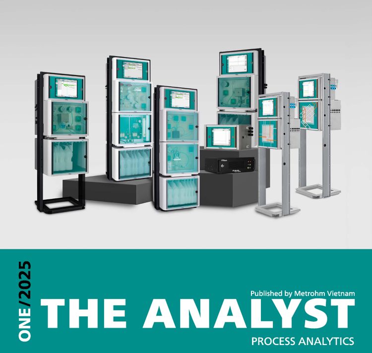 The Analyst ONE/2025 – Process Analytics cho sản xuất thông minh